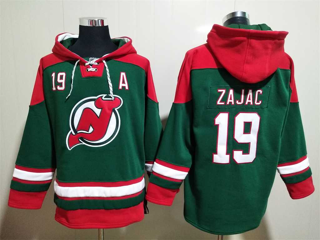 Devils 19 Travis Zajac Green All Stitched Sweatshirt Hoodie,We sell and wholesale Devils 19 Travis Zajac Green All Stitched Sweatshirt Hoodie on line form chian!